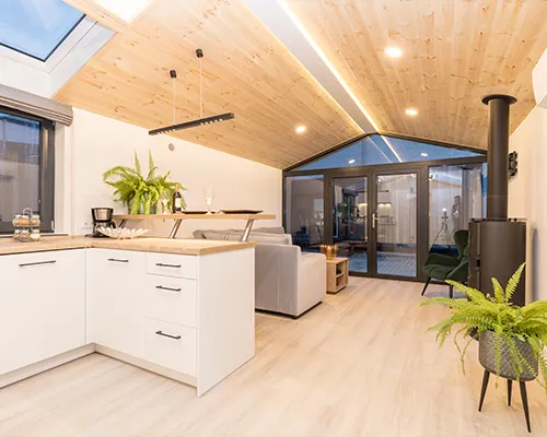 Hoge kwaliteit chaletbouw